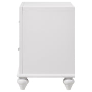 Barzini 2-drawer Nightstand