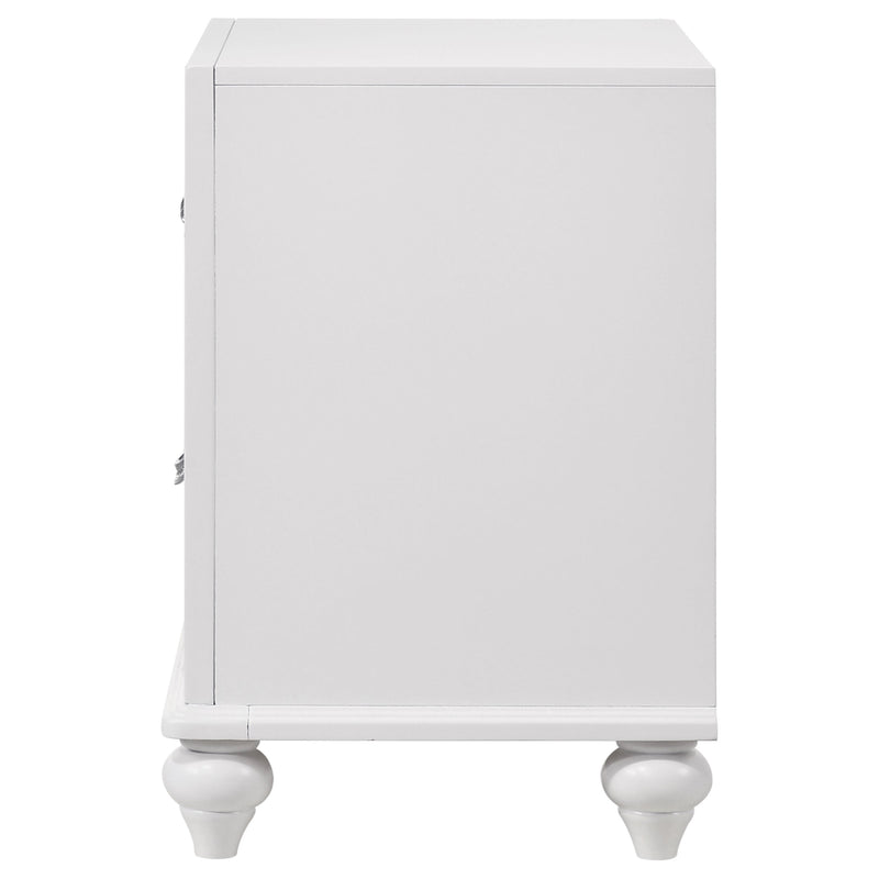 Barzini 2-drawer Nightstand
