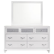 Barzini 7-drawer Dresser with Mirror