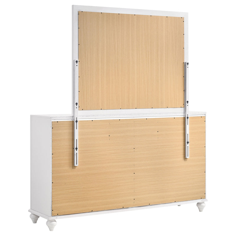 Barzini 7-drawer Dresser with Mirror