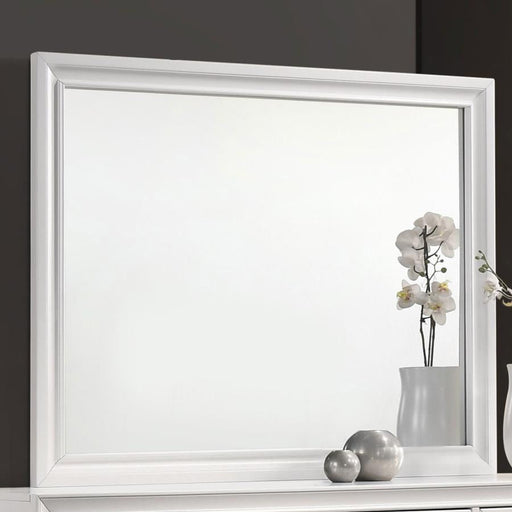 Barzini Dresser Mirror White Default Title