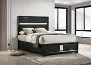 Miranda 54-inch Upholstered Panel Bed