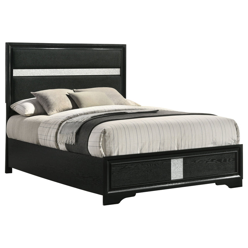 Miranda 54-inch Upholstered Panel Bed