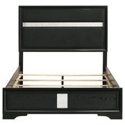 Miranda 54-inch Upholstered Panel Bed