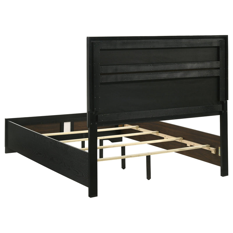 Miranda 54-inch Upholstered Panel Bed