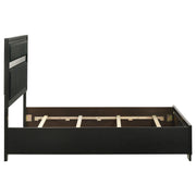 Miranda 54-inch Upholstered Panel Bed