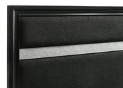 Miranda 54-inch Upholstered Panel Bed