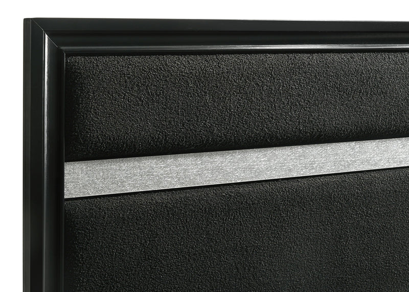 Miranda 54-inch Upholstered Panel Bed