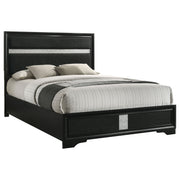 Miranda 54-inch Upholstered Panel Bed