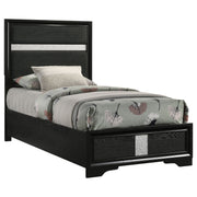 Miranda 54-inch Upholstered Panel Bed