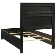Miranda 54-inch Upholstered Panel Bed