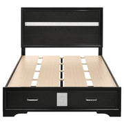 Miranda 51-inch Wood Storage Panel Bed
