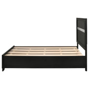 Miranda 51-inch Wood Storage Panel Bed
