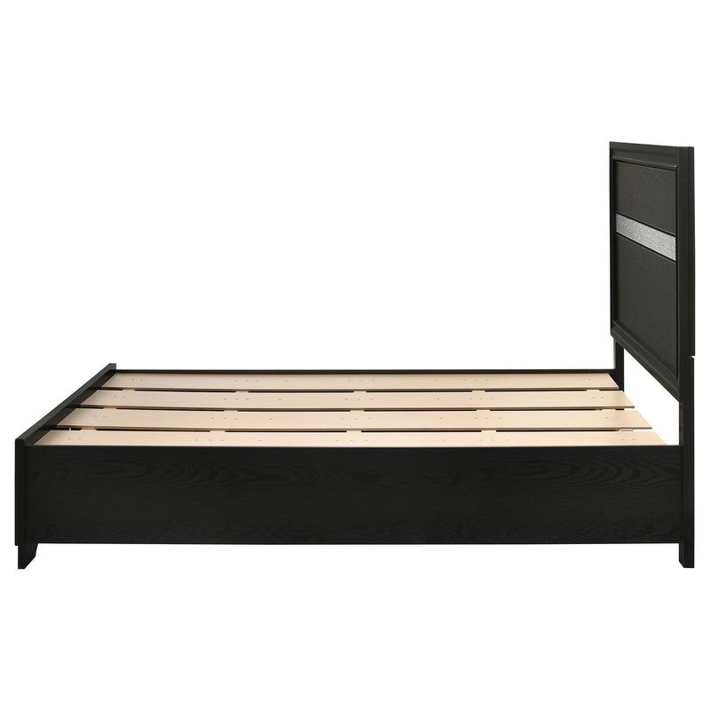Miranda 51-inch Wood Storage Panel Bed
