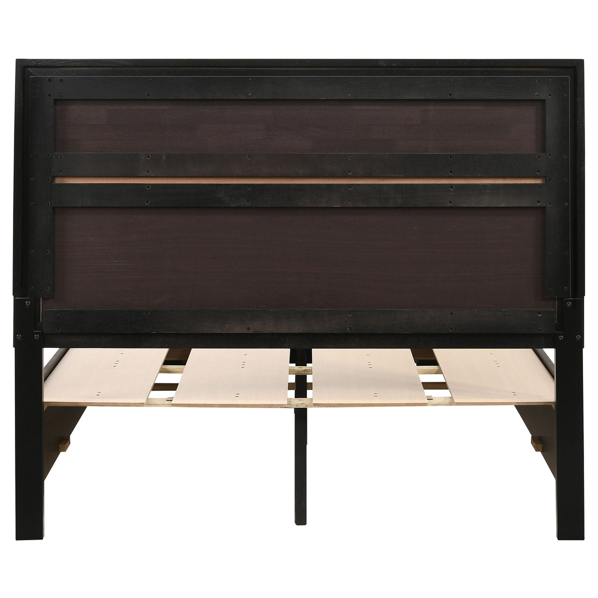 Miranda 51-inch Wood Storage Panel Bed