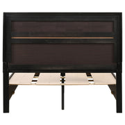 Miranda 51-inch Wood Storage Panel Bed