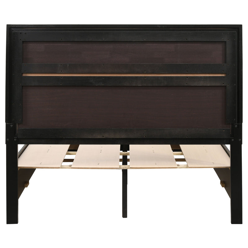 Miranda 51-inch Wood Storage Panel Bed