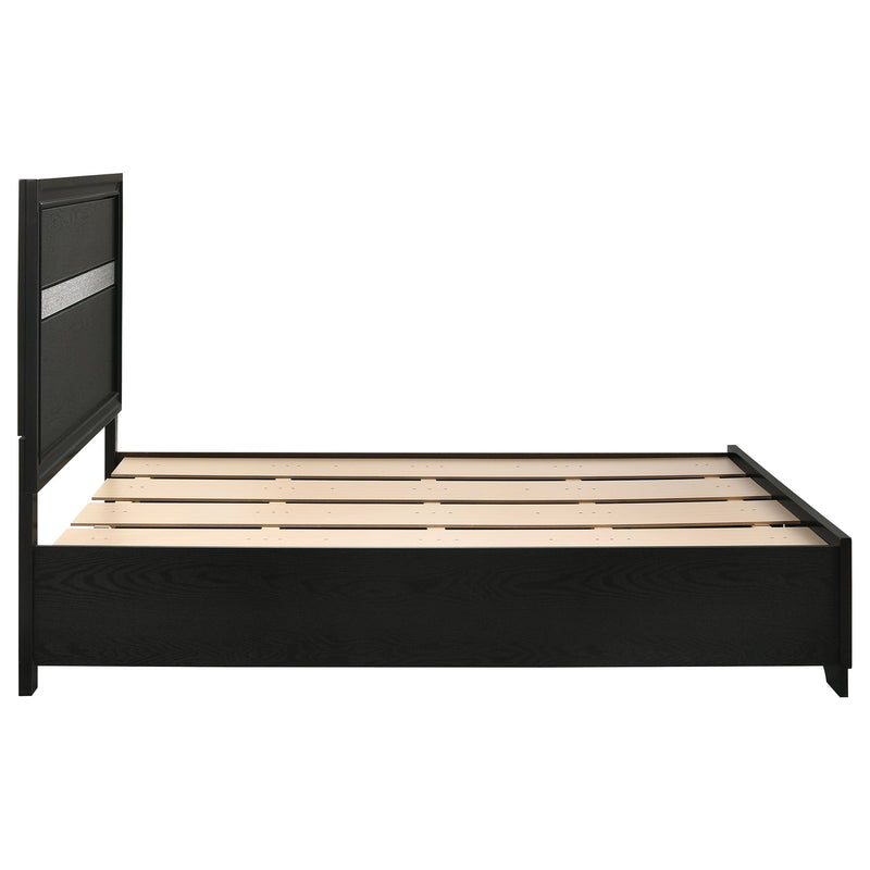 Miranda 51-inch Wood Storage Panel Bed