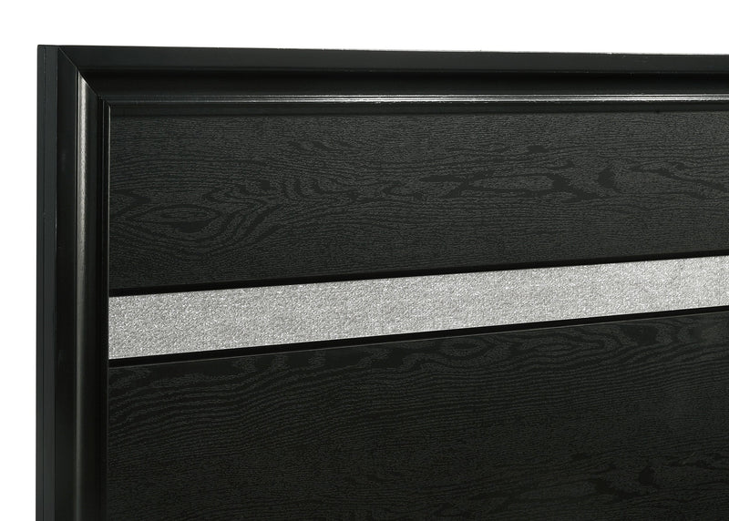 Miranda 51-inch Wood Storage Panel Bed