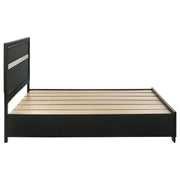 Miranda 51-inch Wood Storage Panel Bed