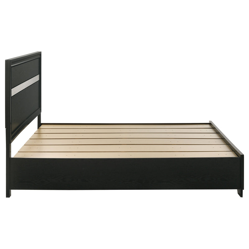 Miranda 51-inch Wood Storage Panel Bed