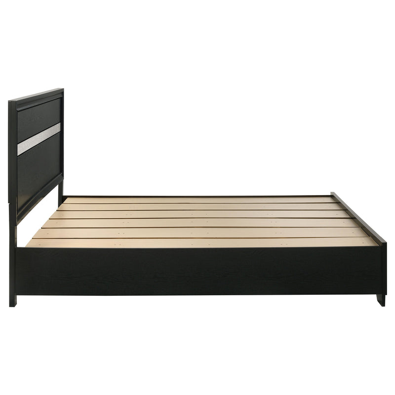 Miranda 51-inch Wood Storage Panel Bed