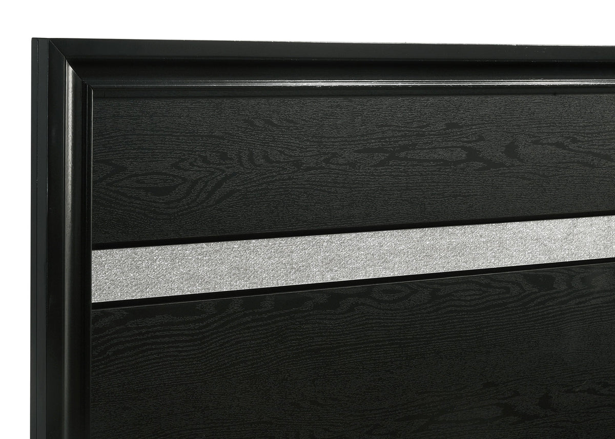 Miranda 51-inch Wood Storage Panel Bed