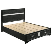 Miranda 51-inch Wood Storage Panel Bed