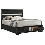 Miranda 51-inch Wood Storage Panel Bed