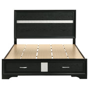 Miranda 51-inch Wood Storage Panel Bed