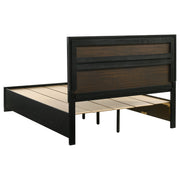 Miranda 51-inch Wood Storage Panel Bed