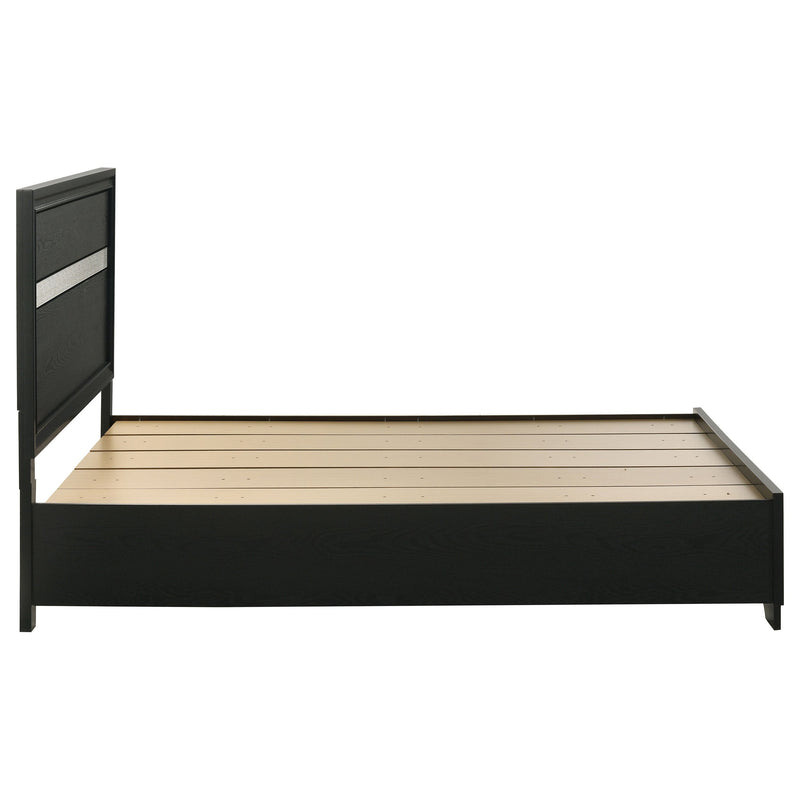 Miranda 51-inch Wood Storage Panel Bed