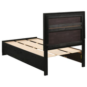 Miranda 51-inch Wood Storage Panel Bed