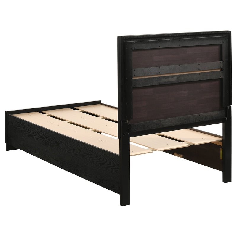 Miranda 51-inch Wood Storage Panel Bed