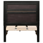 Miranda 51-inch Wood Storage Panel Bed
