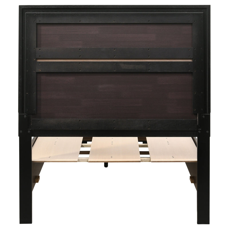 Miranda 51-inch Wood Storage Panel Bed