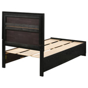 Miranda 51-inch Wood Storage Panel Bed