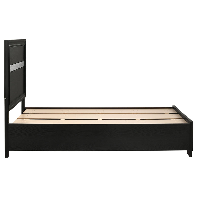 Miranda 51-inch Wood Storage Panel Bed
