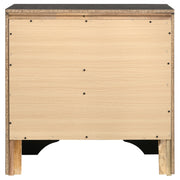 Miranda 3-drawer Nightstand Bedside Table