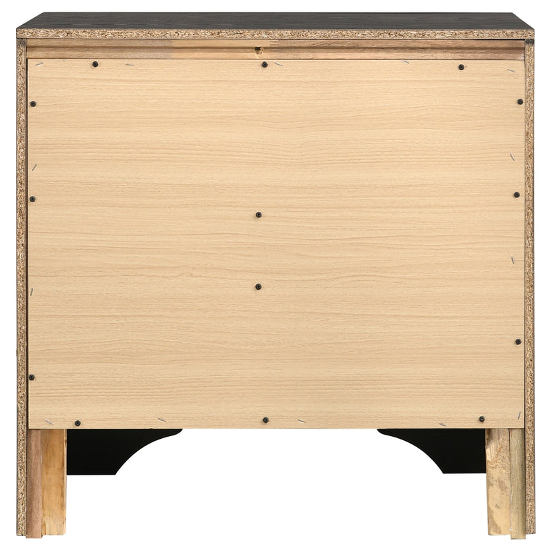 Miranda 3-drawer Nightstand Bedside Table