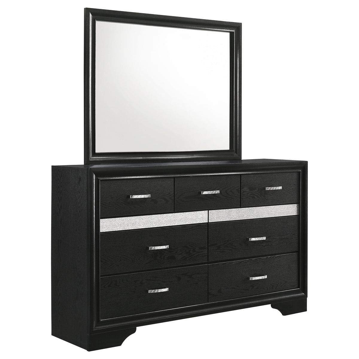 Miranda 7-drawer Dresser with Mirror