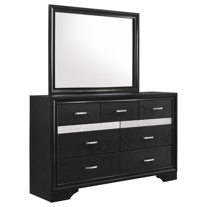 Miranda 7-drawer Dresser with Mirror