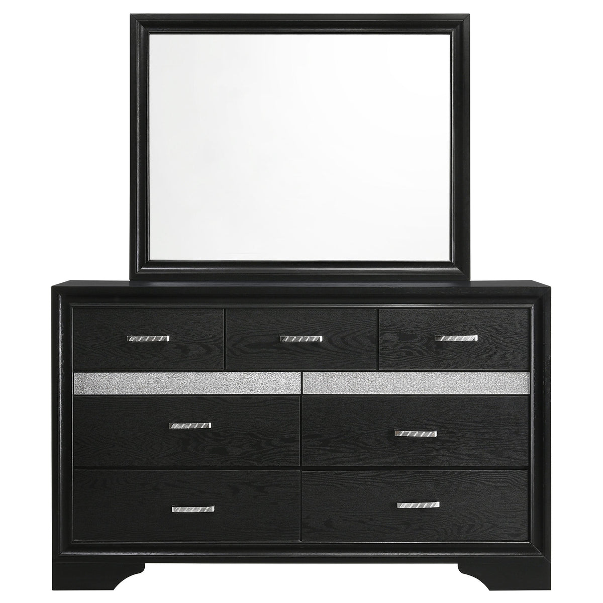 Miranda 7-drawer Dresser with Mirror
