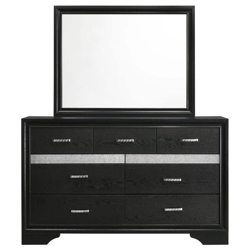 Miranda 7-drawer Dresser with Mirror