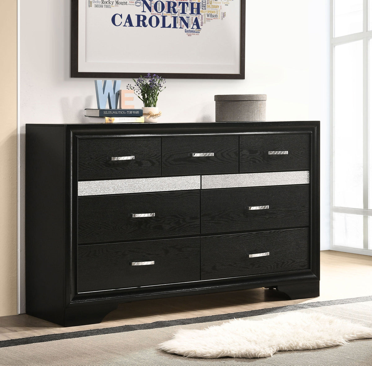Miranda 9-drawer Dresser