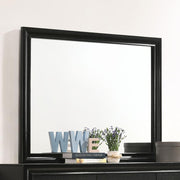 Miranda Dresser Mirror Black Black