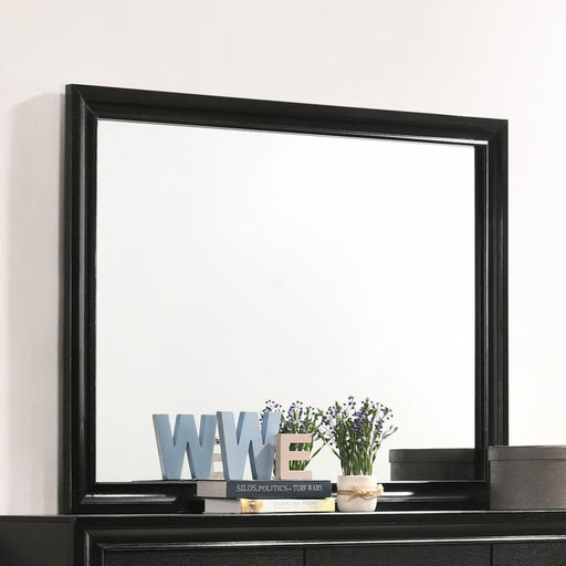Miranda Dresser Mirror Black Black