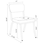 Retro Oval Dining Table Set