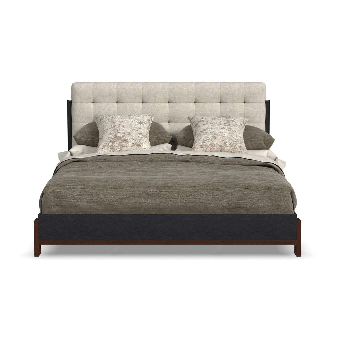 Flexsteel Waterfall Queen Upholstered Bed
