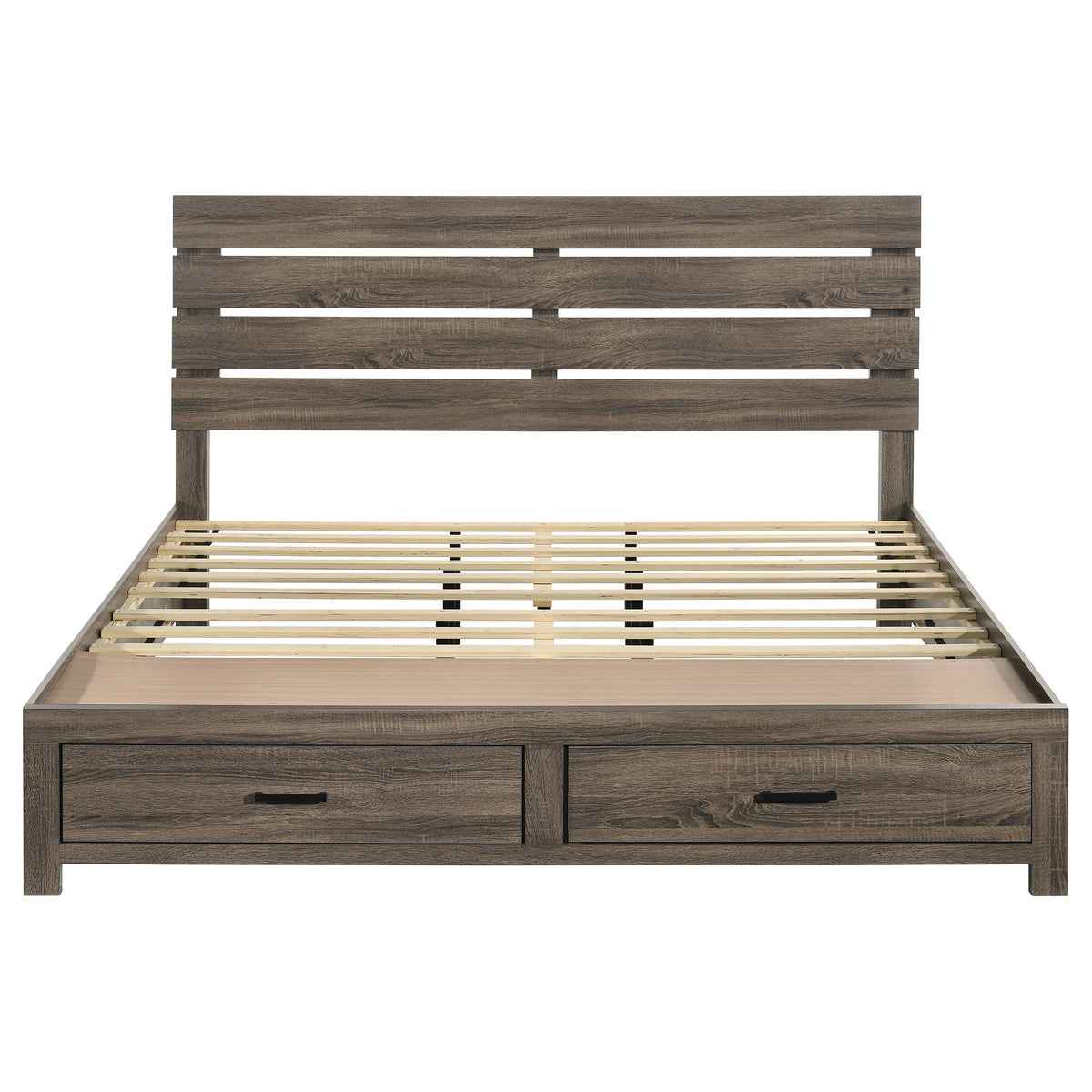 Brantford Wood Storage Panel Bed